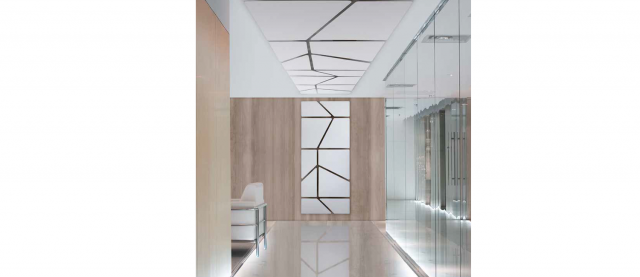 PINNA SOUND ABSORBING CEILING SYSTEM